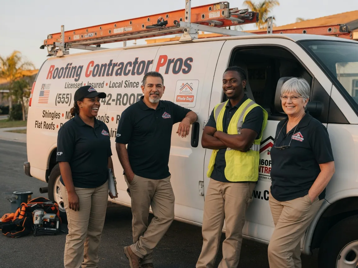 Local Roofing Contractors company in Alameda, CA